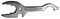 Perlick - Beer mechanic's wrench - 40106