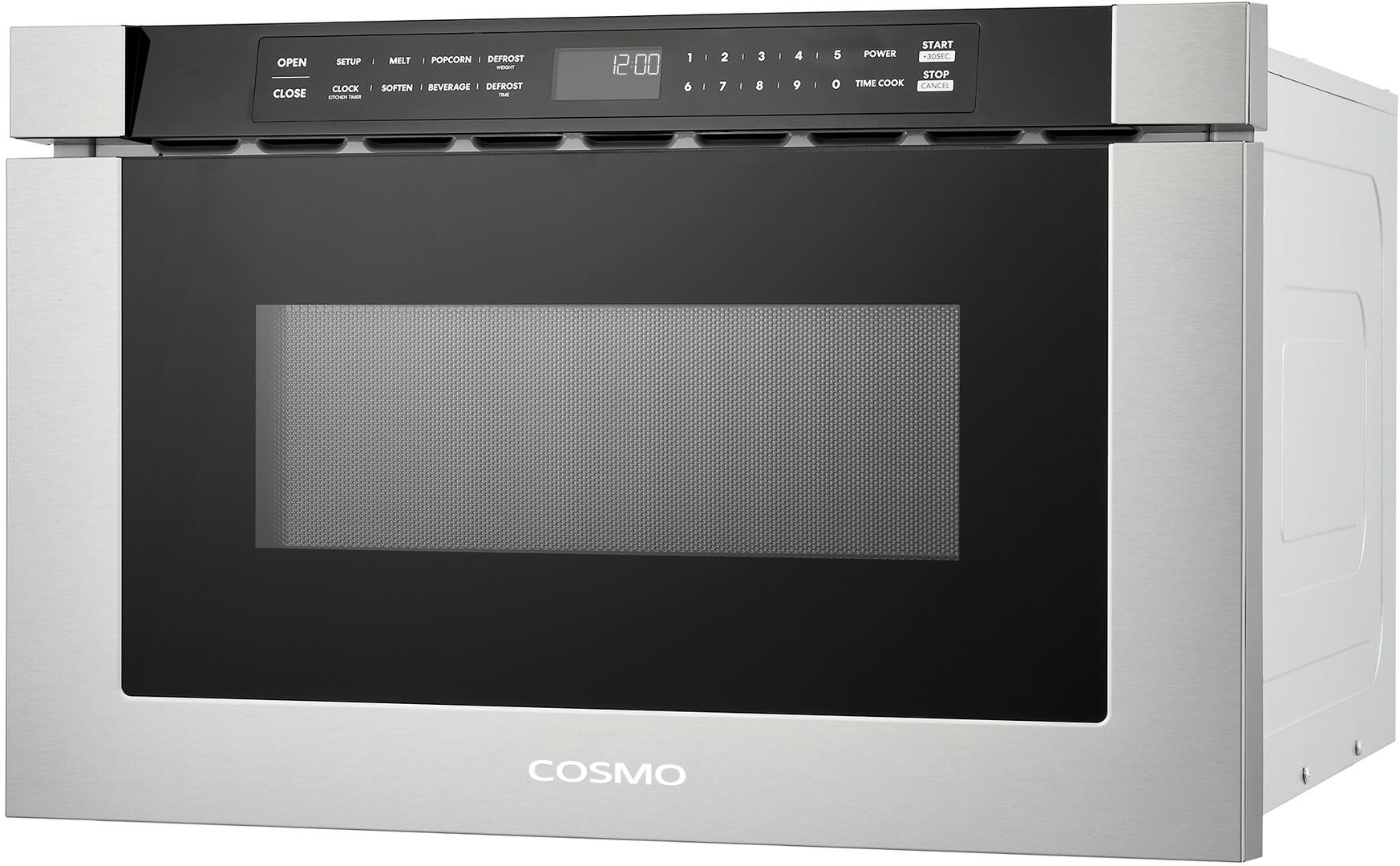 Galanz ToastWave 1.2-cu ft 1000-Watt Air Fry Sensor Cooking Controls  Countertop Convection Microwave (Stainless Steel Black) in the Countertop  Microwaves department at