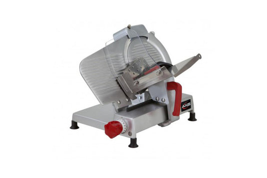 Axis - Commercial - Manual Feed Meat Slicer with 10" Blade, Belt Driven - AX-S10 ULTRA
