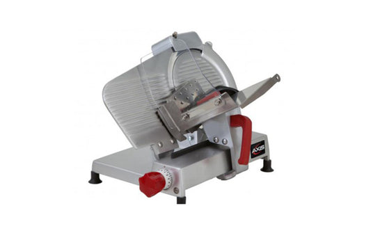 Axis - Commercial - ULTRA Manual Feed Meat Slicer with 12" Blade, Belt Driven - AX-S12 ULTRA
