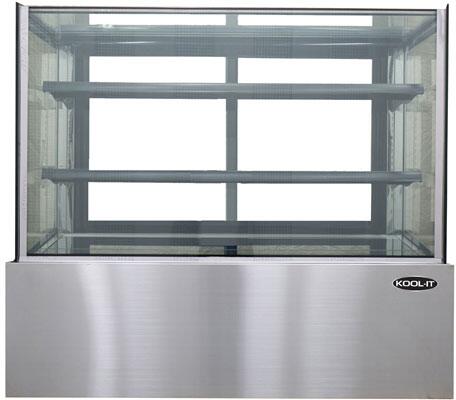 Kool-It - Commercial - 70" Full Service Refrigerated Display Case, Self-Contained - KBF-72