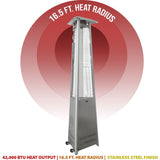 Hanover Tower Patio Heater HAN104SSL
