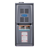 Mr Cool | MRCOOL 80% AFUE 45K BTU 1200 CFM Upflow/Horizontal Single-Stage Multi-Speed ECM Motor Furnace with 14.5" Cabinet | MGM80SE045A3A