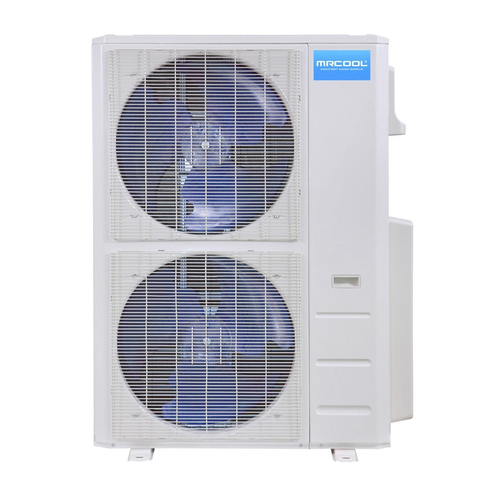 Mr Cool | DIY 4th Gen Multi-Zone 5-Zone 230 volt Condenser Up to 20.5 SEER | DIY-MULTI5-48HP230C