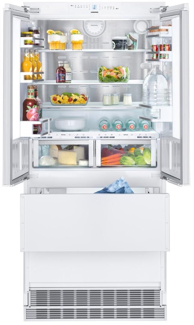 Liebherr - 36" Fully Integrated French Door Refrigerator-Freezer with BioFresh Technology | HCB 2082