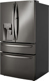 LG Gas Range, French Door Refrigerator, and Over the Range Microwave Bundle