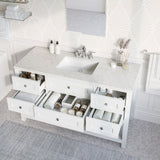 Hanover Bathroom Vanities HANVN0108 55 1WH