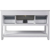 Hanover Bathroom Vanities HANVN0108 55 1WH