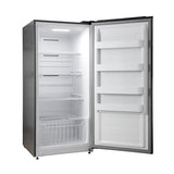 FORNO - Rizzuto Refrigerator and Freezer (two in one) 60" Wide with 27.6 cu.ft.  Total Storage  w/ decorative grill allowing ventilation