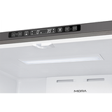 MORA - 26.6cu. ft. Standard Depth French Door Refrigerator - Stainless Steel