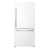 MORA - 17.2 cu. ft. Bottom-Freezer Refrigerator - White