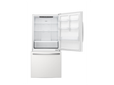 MORA - 17.2 cu. ft. Bottom-Freezer Refrigerator - White