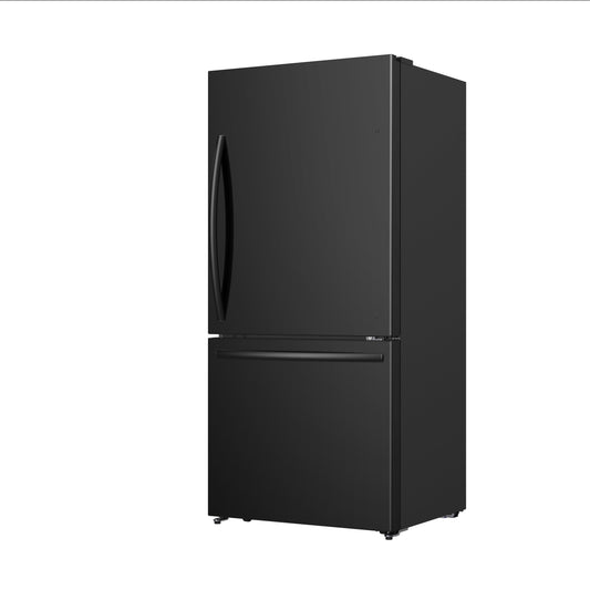 MORA - 17.2 cu. ft. Bottom-Freezer Refrigerator - c
