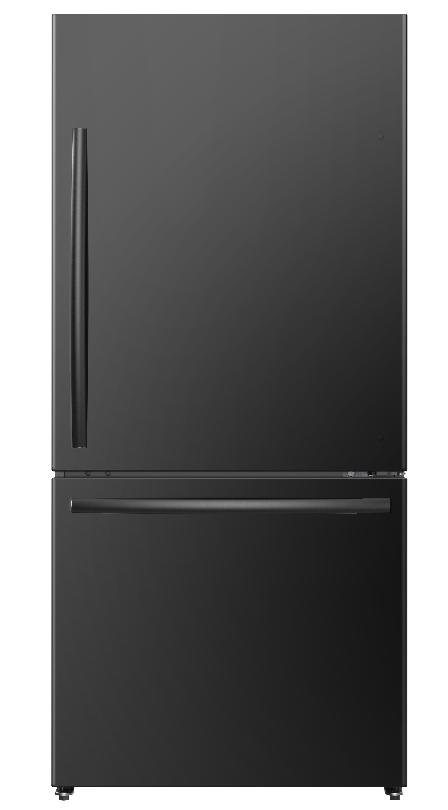 MORA - 17.2 cu. ft. Bottom-Freezer Refrigerator - c