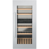 Liebherr - 48-Bottle Fully-Integrated Dual-Zone Wine Cabinet | HW 4800