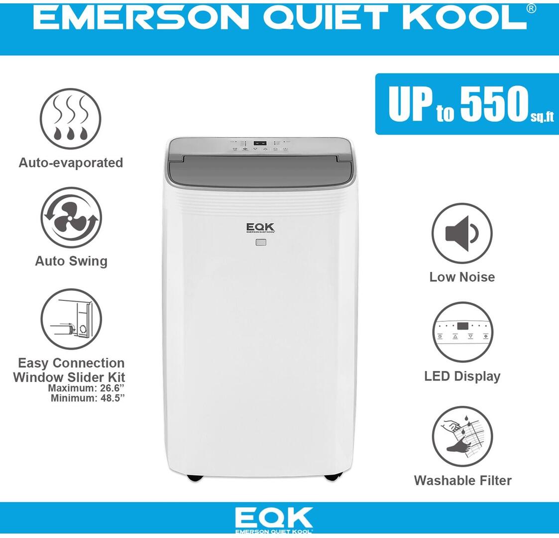 Emerson Quiet - Portable Air Conditioners | EAPC10RC1