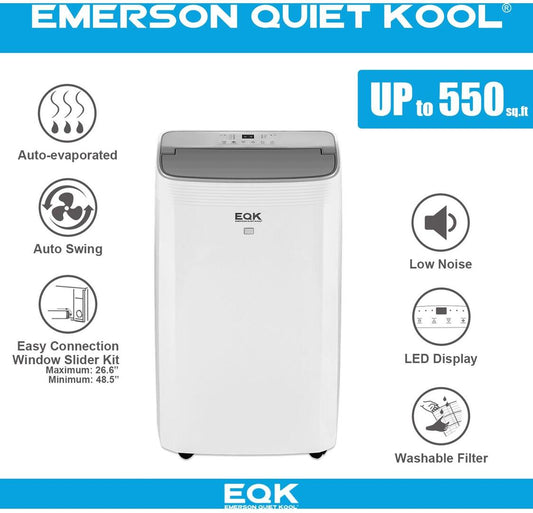 Emerson Quiet - Portable Air Conditioners | EAPC10RC1