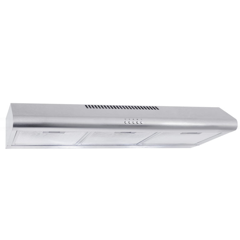 Cosmo - 36 in. Under Cabinet  Ductless Convertible Hood | COS-5MU36