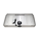 Cosmo - 36 in. Under Cabinet  Ductless Convertible Hood | COS-5MU36
