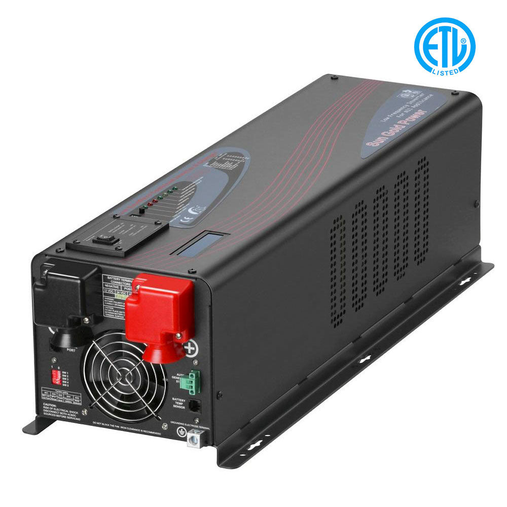 SunGold Power - Low Freqency 6000W -DC48V Inverter (split phase) | SG6K48I