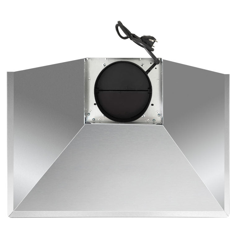 Cosmo - 30 in. Ducted Range Hood in Stainless Steel with Touch Controls, LED Lighting and Permanent Filters | COS-63175S