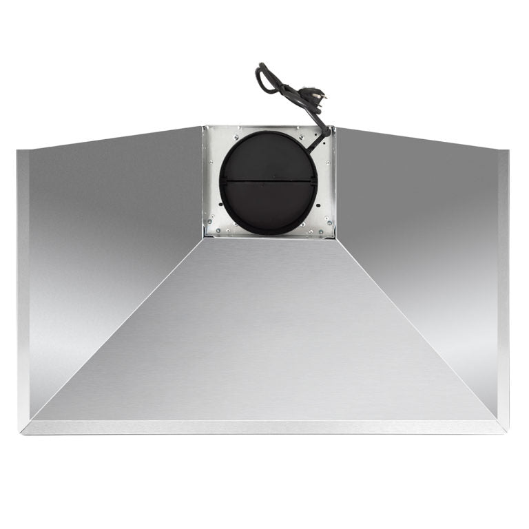 Cosmo - 36 in. Ducted Range Hood in Stainless Steel with Touch Controls, LED Lighting and Permanent Filters | COS-63190S