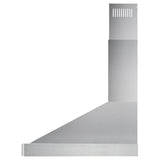 Cosmo - 36 in. Ducted Wall Mount Range Hood in Stainless Steel with Touch Controls, LED Lighting and Permanent Filters | COS-63190