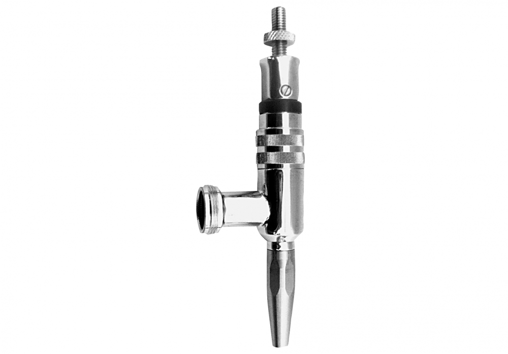 Perlick - Stout Faucet - Brass, chrome plated body with stainless steel spout - 63927
