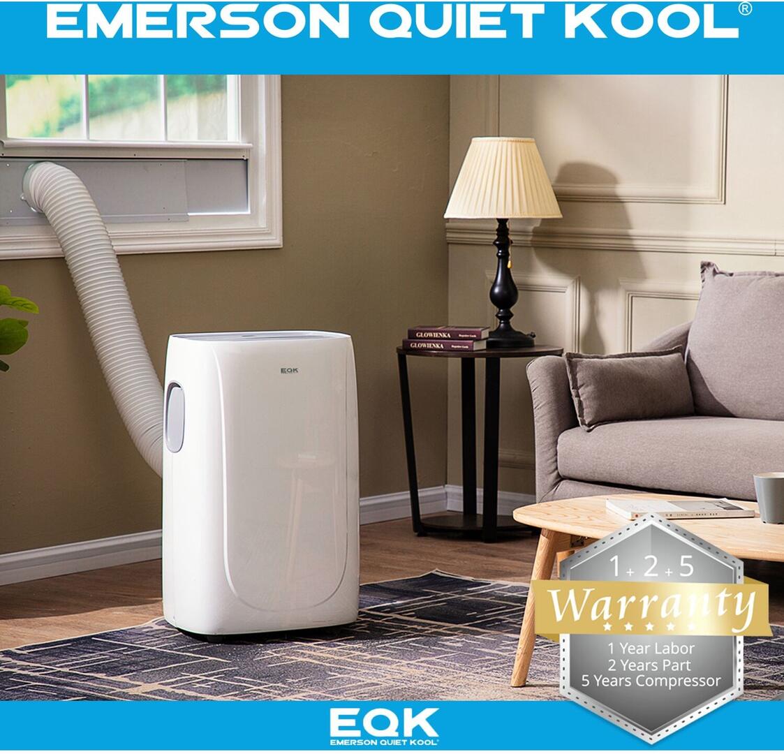 Emerson Quiet - Portable Air Conditioners | EAPC8RC1