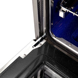 FORNO - Capriasca Titanium 30"/36"/48" Professional Freestanding Gas/Dual Fuel Range | 5-8 Italian Sealed Burner | White, Blue, Red, Black Door Color | FFSGS6260 & FFSGS6187