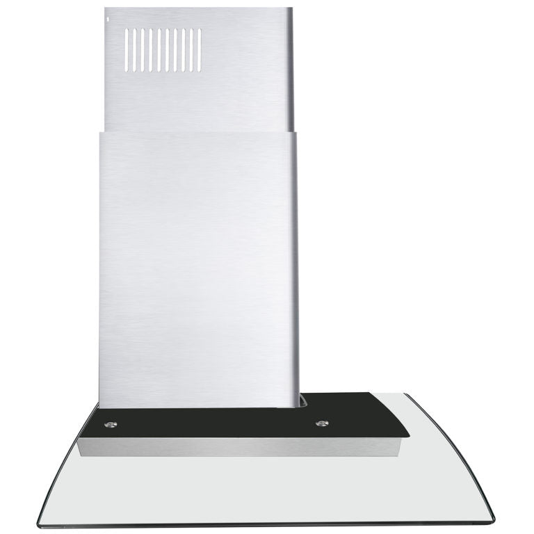 Cosmo - 36 in. Ducted Wall Mount Range Hood in Stainless Steel with LED Lighting and Permanent Filters | COS-668A900