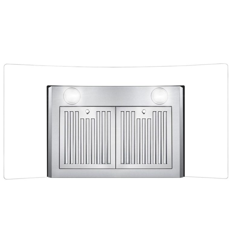 Cosmo - 36 in. Ductless Wall Mount Range Hood in Stainless Steel with Soft Touch Controls, LED Lighting and Carbon Filter Kit for Recirculating | COS-668WRCS90-DL