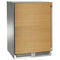 Perlick - 24" Signature Series Outdoor Refrigerator with fully integrated panel-ready solid door, with lock - HP24RO