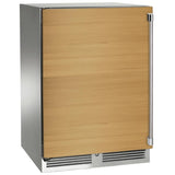 Perlick - 24" Signature Series Outdoor Refrigerator with fully integrated panel-ready solid door- HP24RO-4