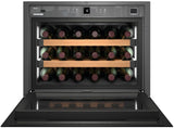 Liebherr - 24 Inch Built-in Wine Cooler with Push-to-Open | HWgb 1803