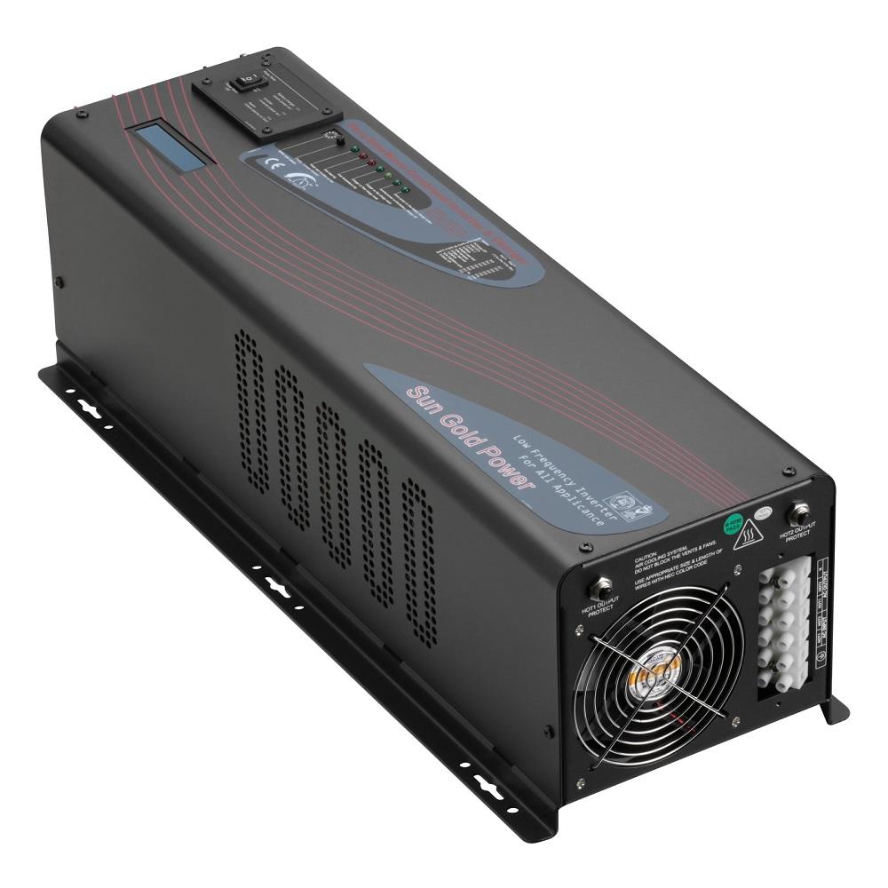 SunGold Power - Low Freqency 6000W -DC48V Inverter (split phase) | SG6K48I