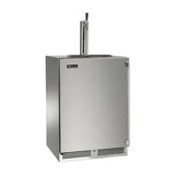 Perlick - 24" Signature Series Marine Grade Beer Dispenser - Single Tap with stainless steel solid door,   - HP24TM-4-1