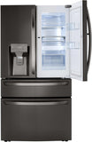 LG French Door Refrigerators LRMDS3006D