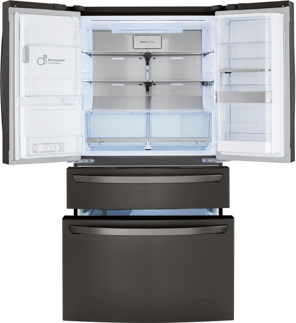 LG French Door Refrigerators LRMDS3006D