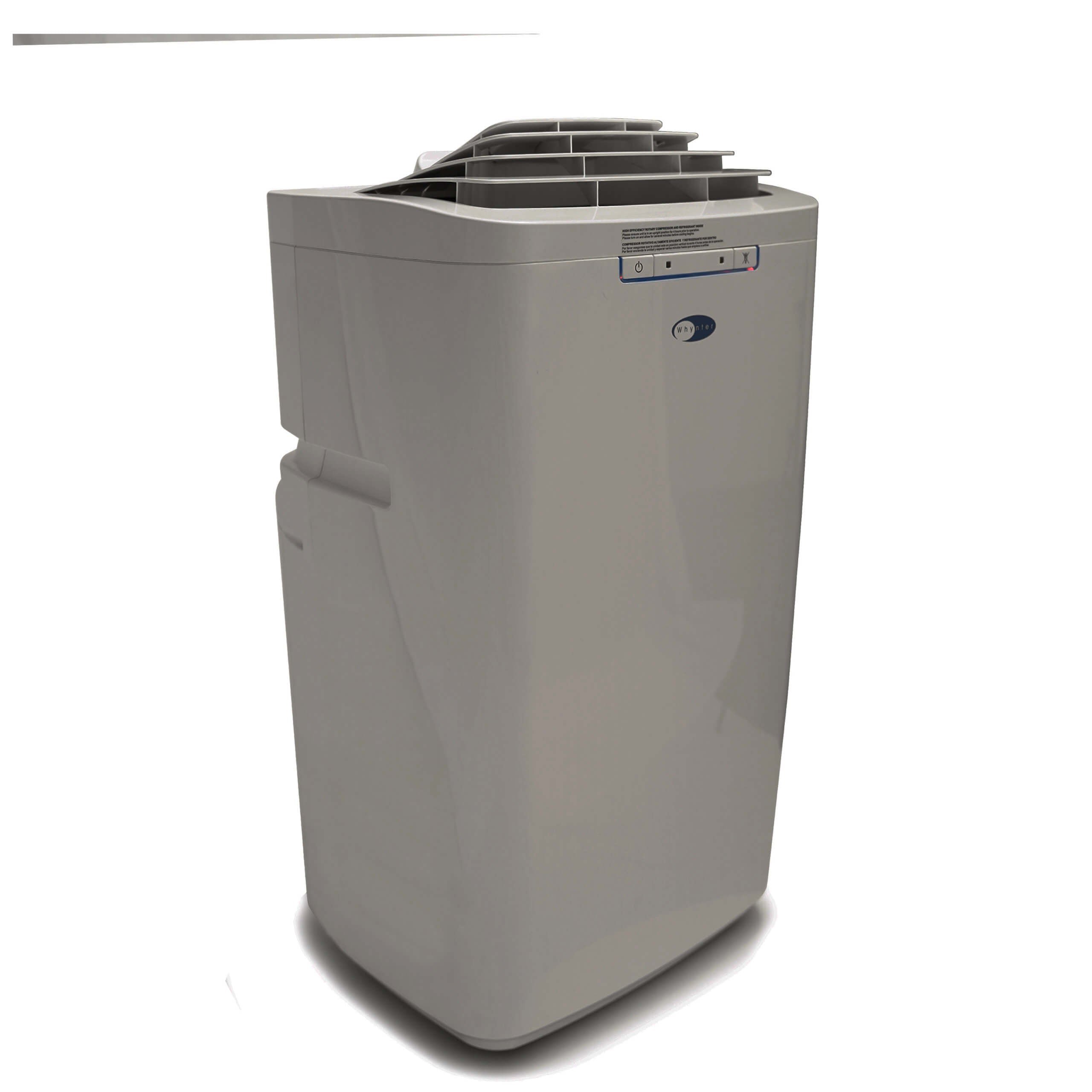 Whynter - ECO-FRIENDLY 13000 BTU Dual Hose Portable Air Conditioner | ARC-131GD