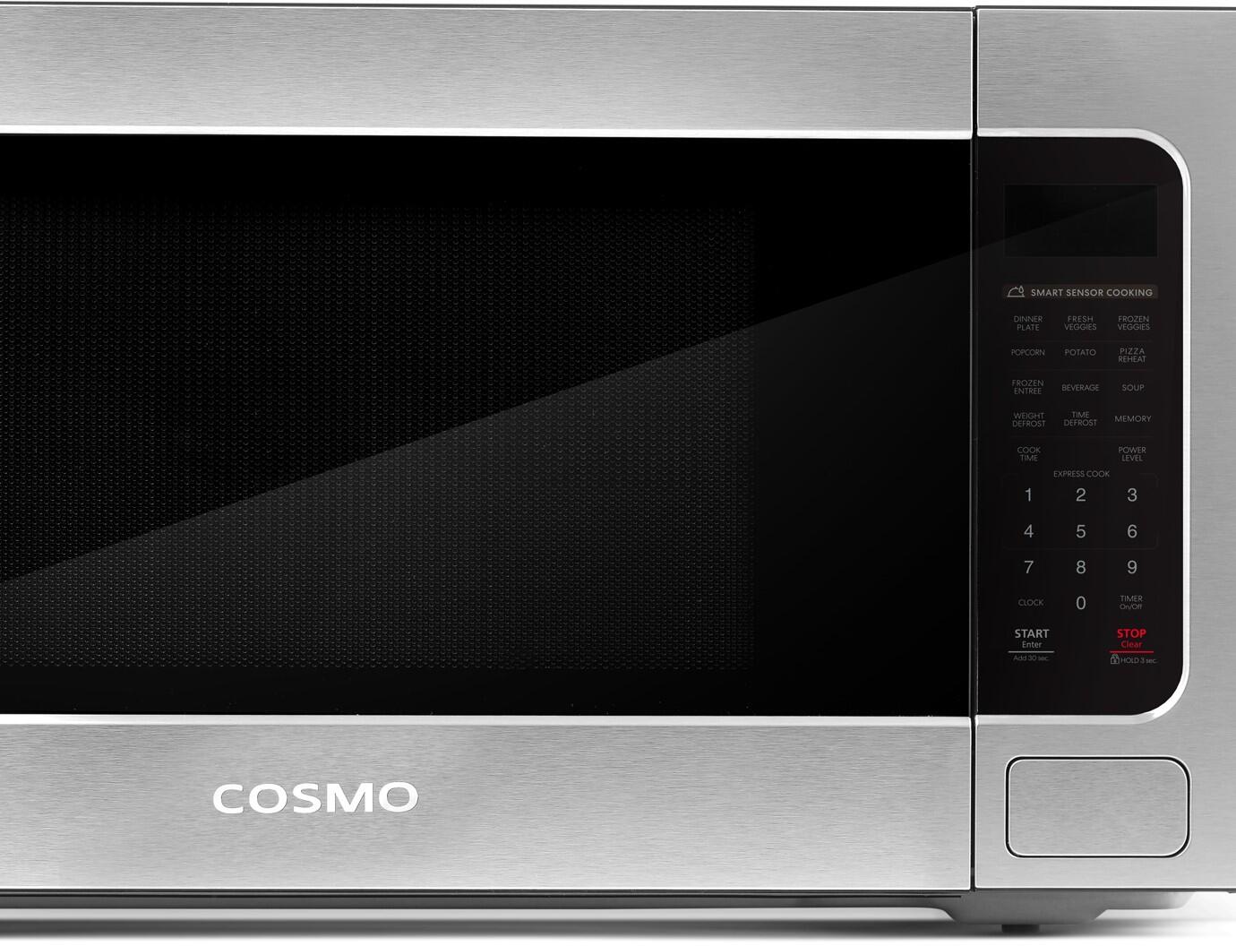 Cosmo - COS-BIM22SSB 24 in Countertop Microwave Oven with 2.2 cu. ft. Capacity | COS-BIM22SSB