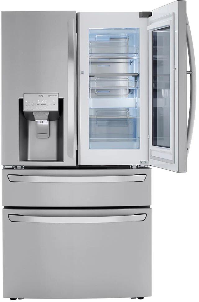 LG French Door Refrigerators LRMVS3006S