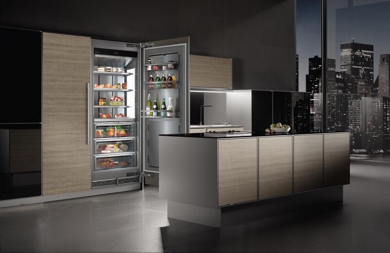 Liebherr - 24" Freezer for integrated use with NoFrost | MF 2451