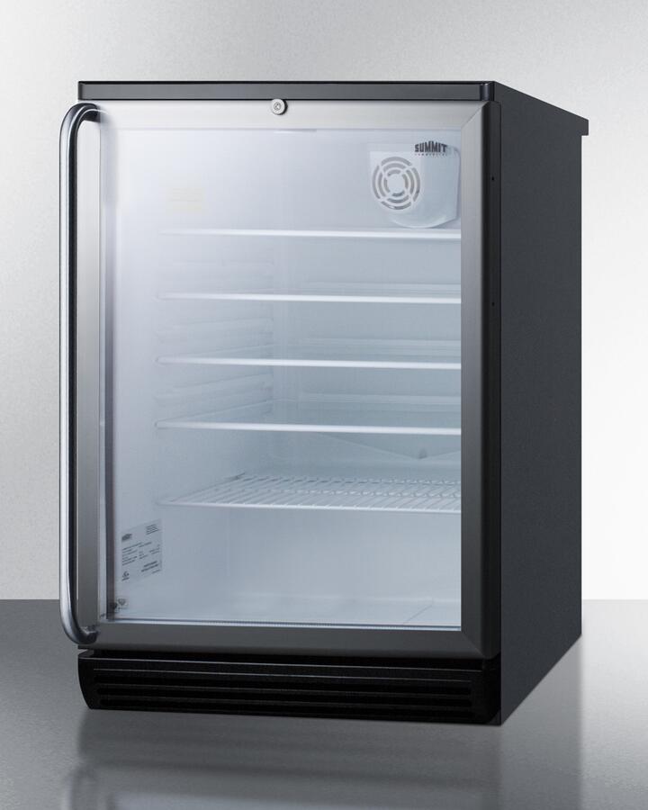 Summit - 24" Wide Beverage Center | [SCR600BGLSH]