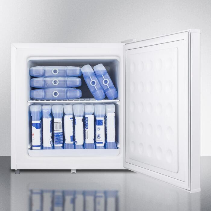 ccucold Summit - Compact All-Freezer with Antimicrobial Recessed | FS24L