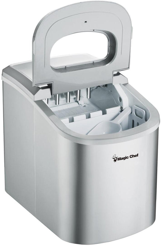 Magic Chef Portable Ice Maker MCIM22SV