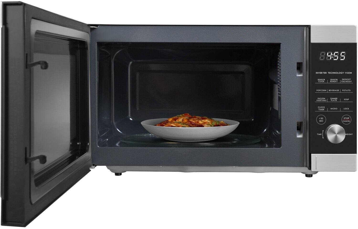 Galanz GSWWA16S1SA10 1.6 Cu. ft. Countertop SpeedWave 3-in-1 Convection Microwave Stainless Steel