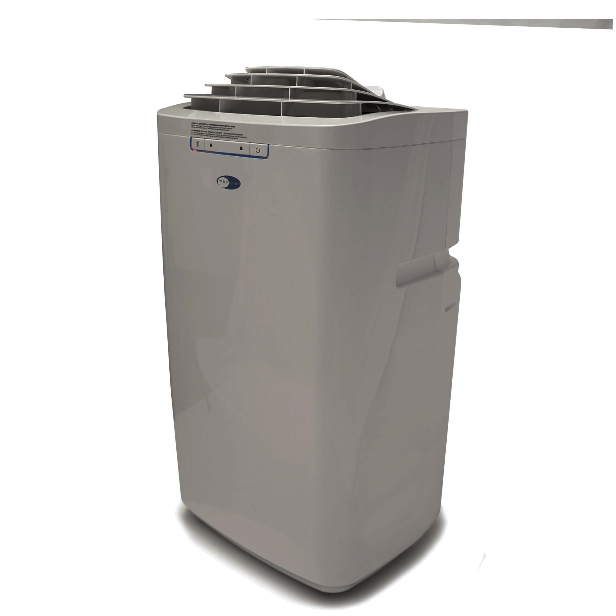 Whynter - ECO-FRIENDLY 13000 BTU Dual Hose Portable Air Conditioner | ARC-131GD