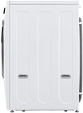 LG - 27 in. 5.0 cu. ft. Mega Capacity White Smart Front Load Washing Machine with TurboWash360, Steam | WM4200HWA