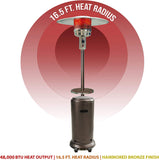 Hanover Umbrella Patio Heater H001BR